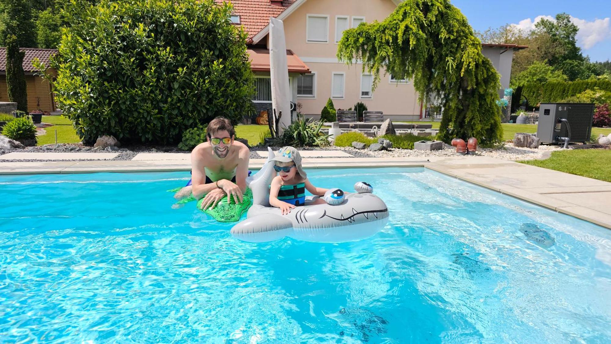 Villa Vanessa - Ferienwohnungen - Appartement Gosselsdorf エクステリア 写真